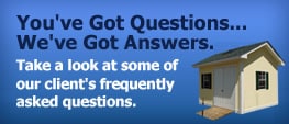 Outdoor Sheds & Barns Raleigh - FAQs