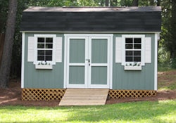 The Deluxe Estate Shed