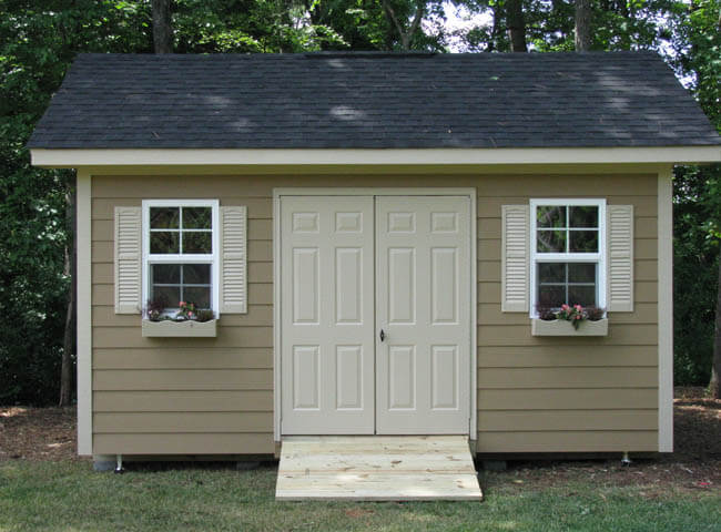 Building A Shed Ramp On Uneven Ground Round Designs Me Creas This Is Build Shed Foundation Uneven Ground