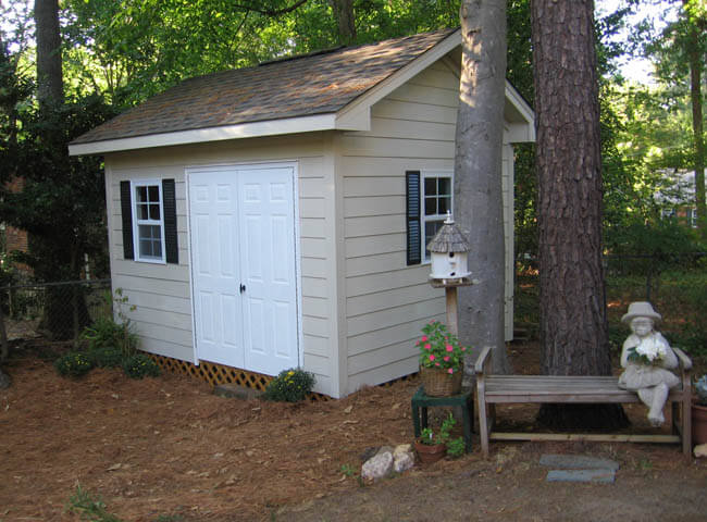 Custom Shed - The Heritage