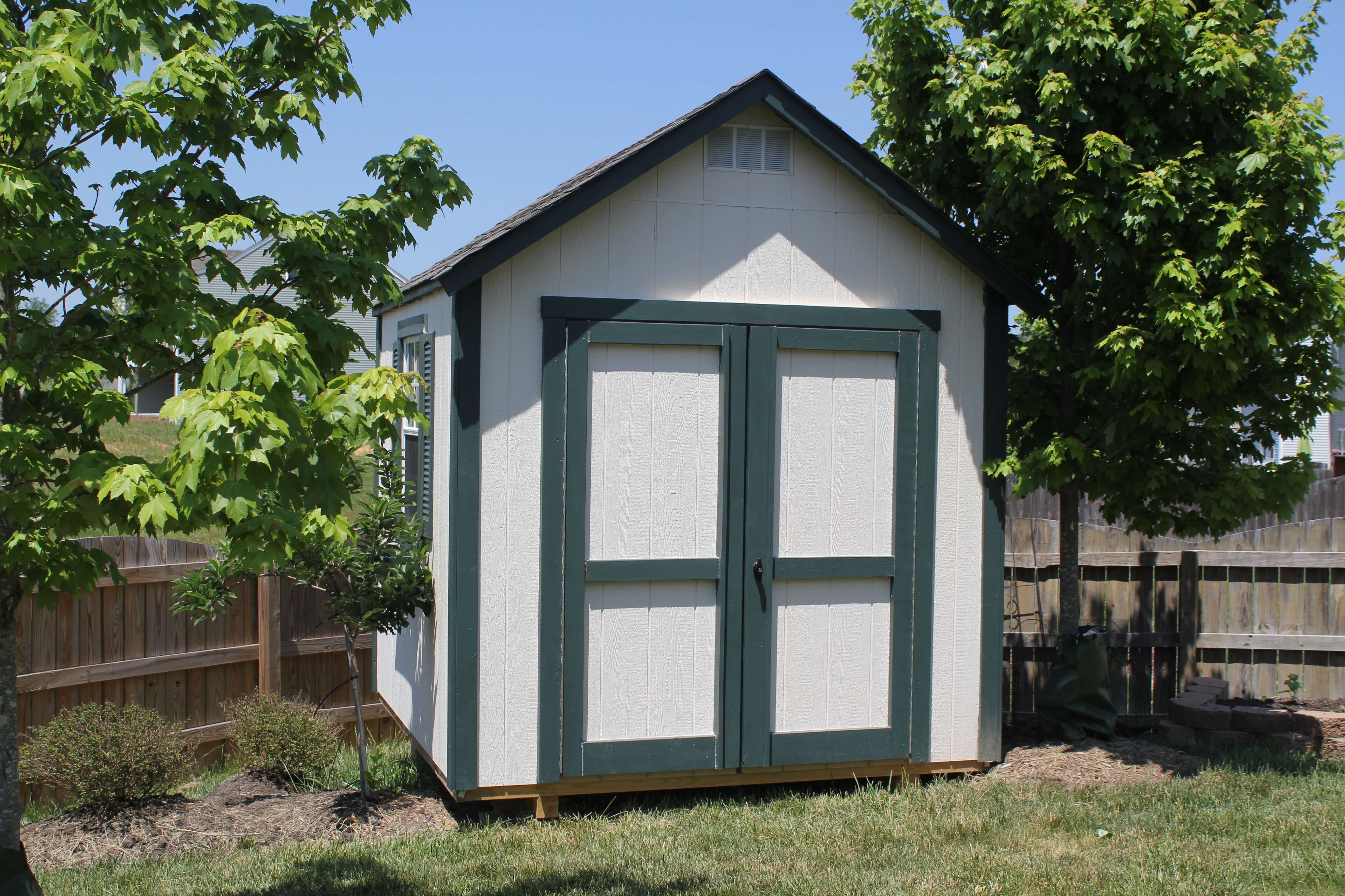 Garden Shed - The Premium Statesman